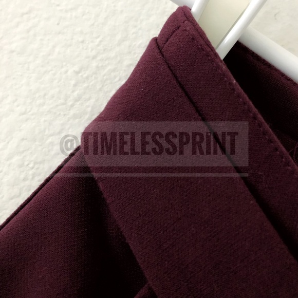 Purple Le Petite Française Culotte Pants - Picture 4 of 5